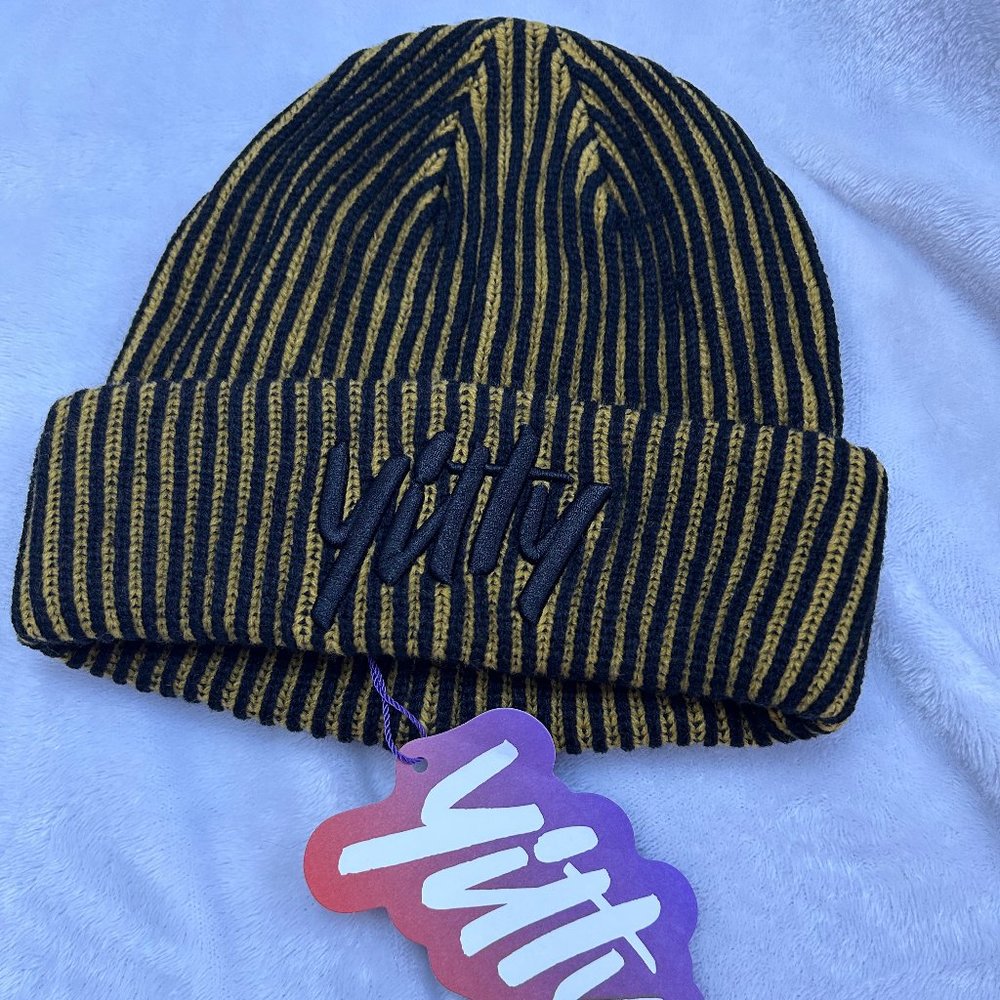 Yitty Major Label Beanie - Olive Juice